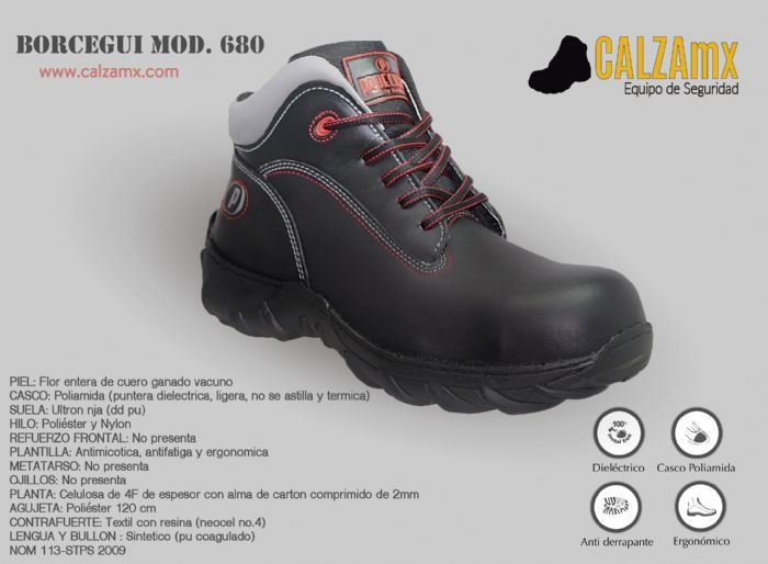   CALZADO INDUSTRIAL MOD. 680   